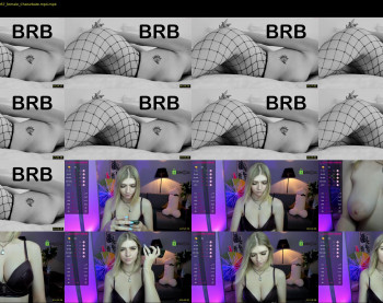 nudenansy — 60 minute Chaturbate female cam show recording, 1080p, Dec 3, 2022