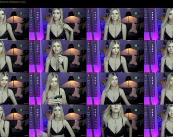 nudenansy — 54 minute Chaturbate female cam show recording, 1080p, Dec 3, 2022