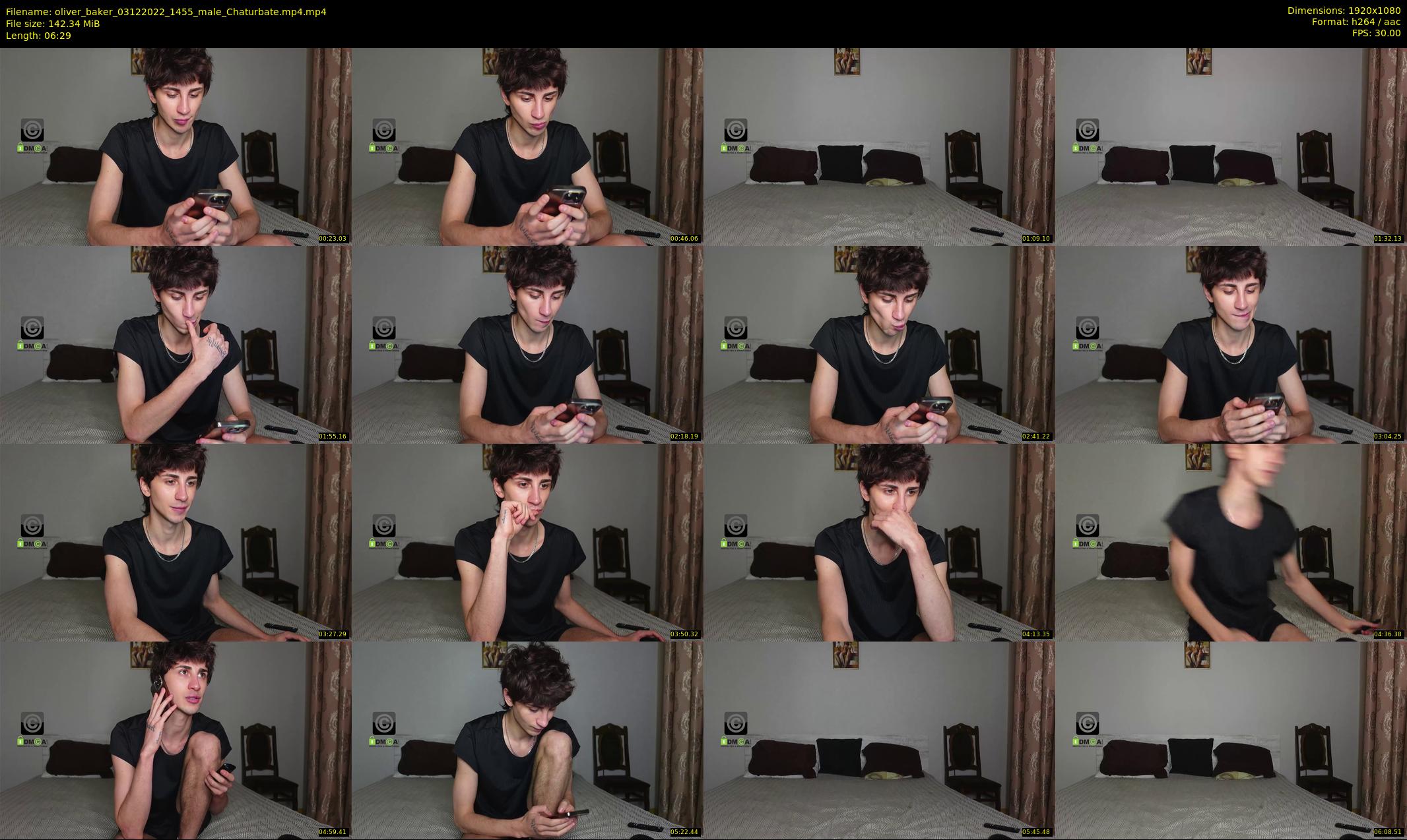 oliver_baker — 7 minute Chaturbate male cam show recording, 1080p, Dec 3, 2022
