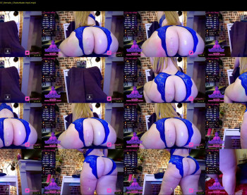 peachyym — 101 minute Chaturbate female cam show recording, 720p, Dec 3, 2022