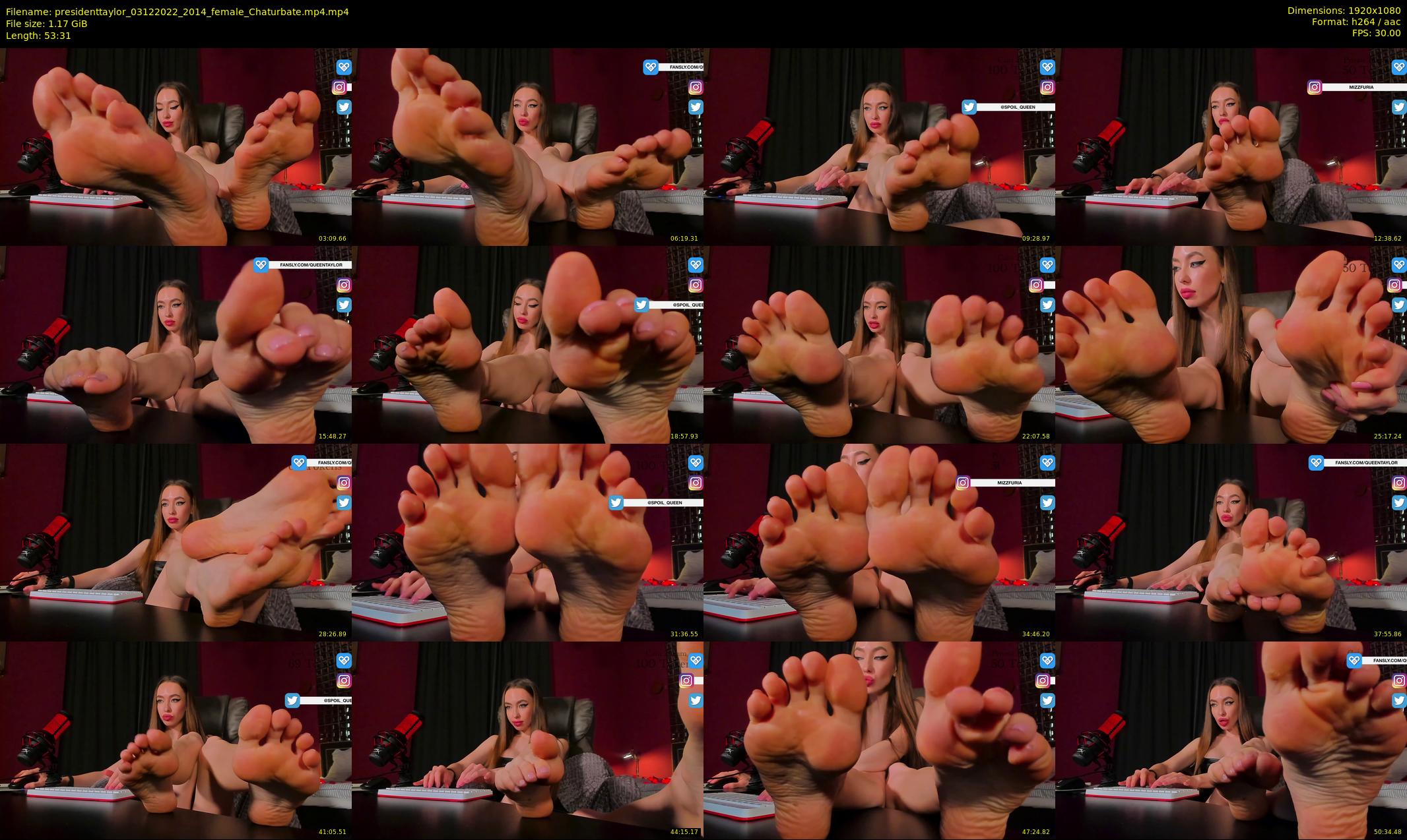 presidenttaylor — 54 minute Chaturbate female cam show recording, 1080p, Dec 3, 2022