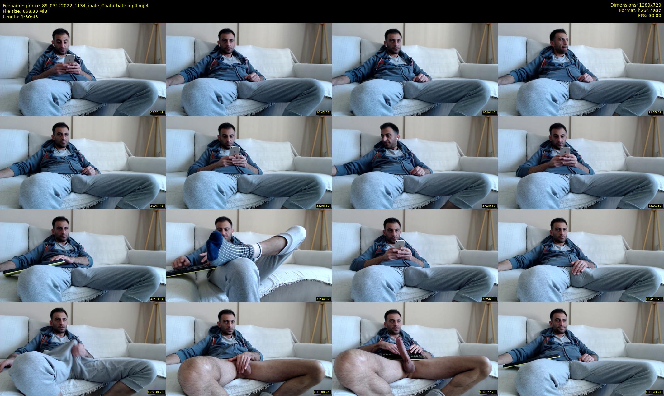 prince_89 — 91 minute Chaturbate male cam show recording, 720p, Dec 3, 2022