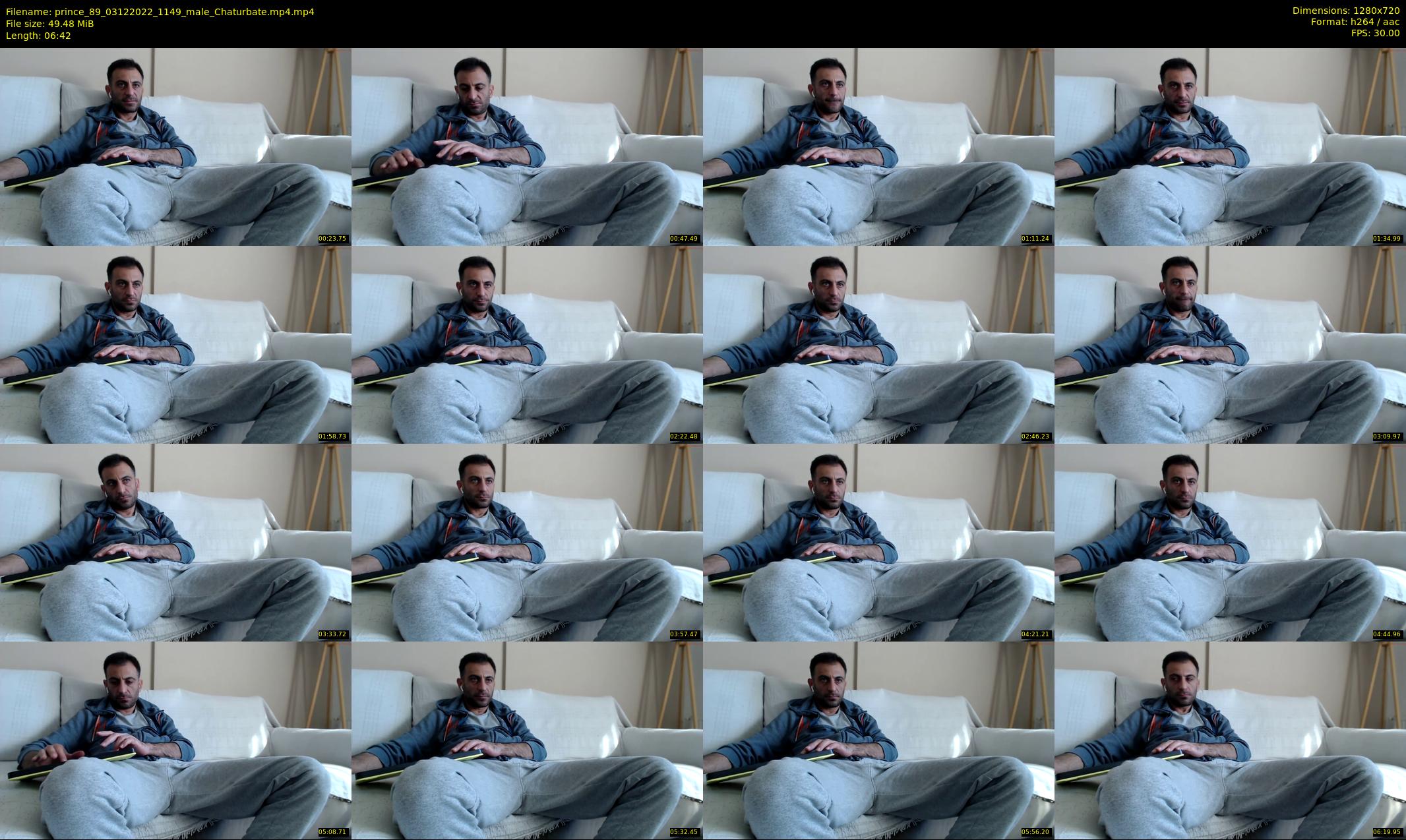 prince_89 — 7 minute Chaturbate male cam show recording, 720p, Dec 3, 2022
