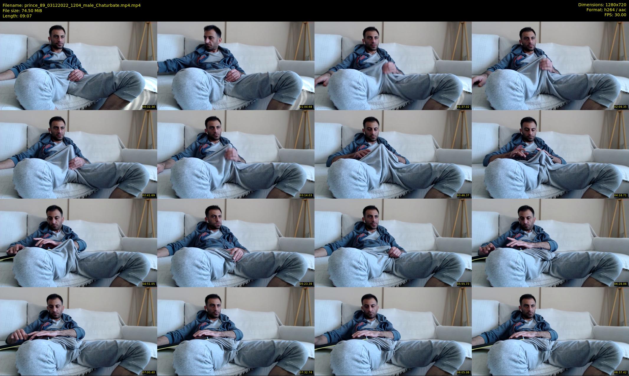 prince_89 — 10 minute Chaturbate male cam show recording, 720p, Dec 3, 2022