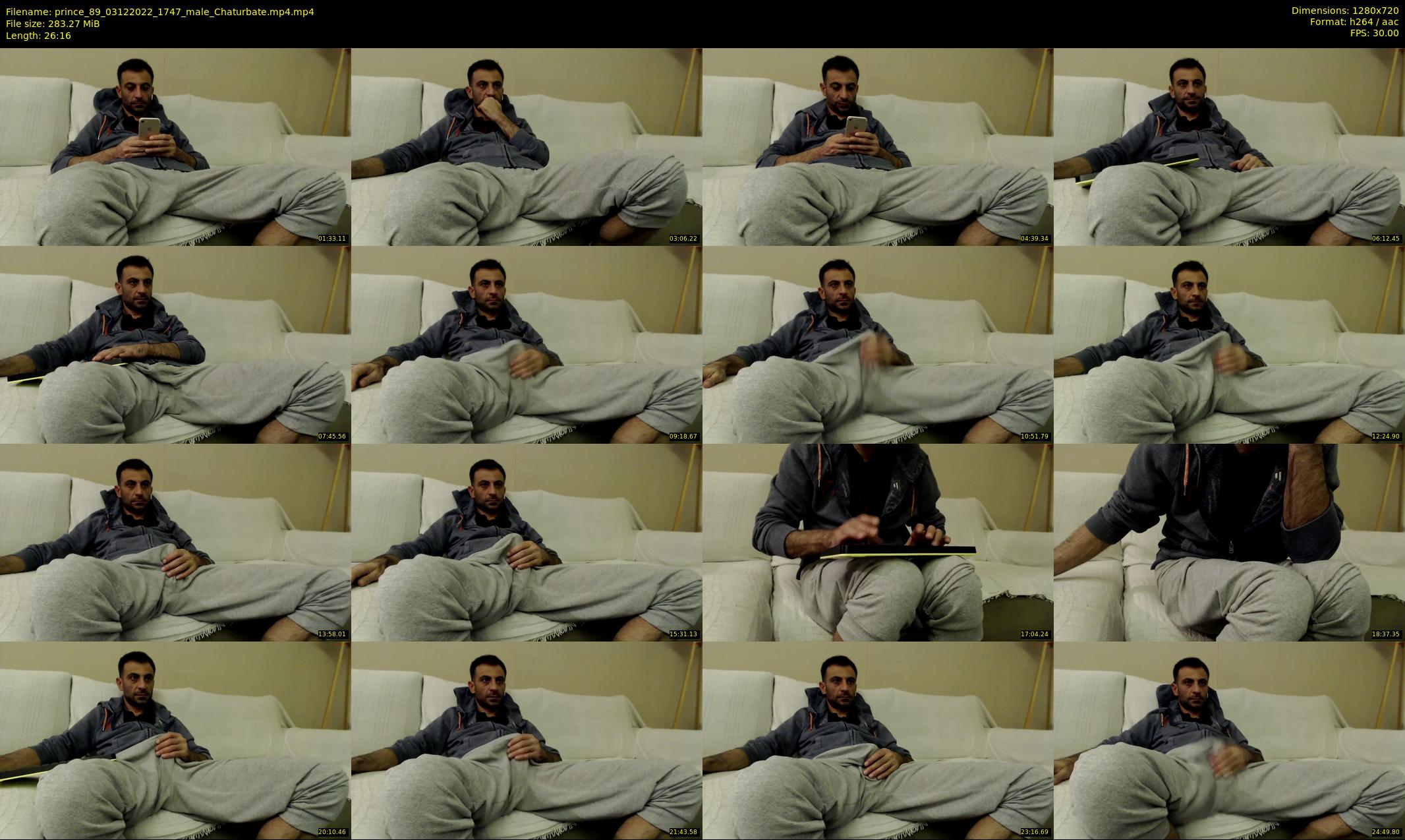 prince_89 — 27 minute Chaturbate male cam show recording, 720p, Dec 3, 2022