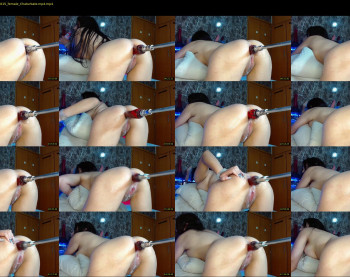 queen_yully — 54 minute Chaturbate female cam show recording, 1080p, Dec 4, 2022
