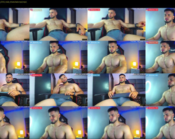 rick_smith153 — 41 minute Chaturbate male cam show recording, 1080p, Dec 3, 2022
