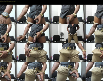 roccoblack02 — 7 minute Chaturbate male cam show recording, 1080p, Dec 3, 2022