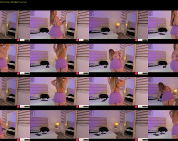 roxie_gates — 54 minute Chaturbate female cam show recording, 1080p, Dec 4, 2022