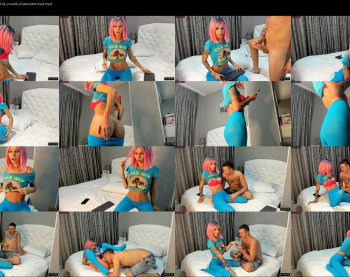 sandy_chris — 54 minute Chaturbate couple cam show recording, 1080p, Dec 3, 2022