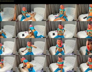 sandy_chris — 55 minute Chaturbate couple cam show recording, 1080p, Dec 3, 2022