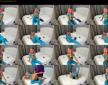 sandy_chris — 53 minute Chaturbate couple cam show recording, 1080p, Dec 3, 2022