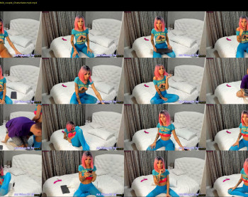 sandy_chris — 54 minute Chaturbate couple cam show recording, 1080p, Dec 3, 2022