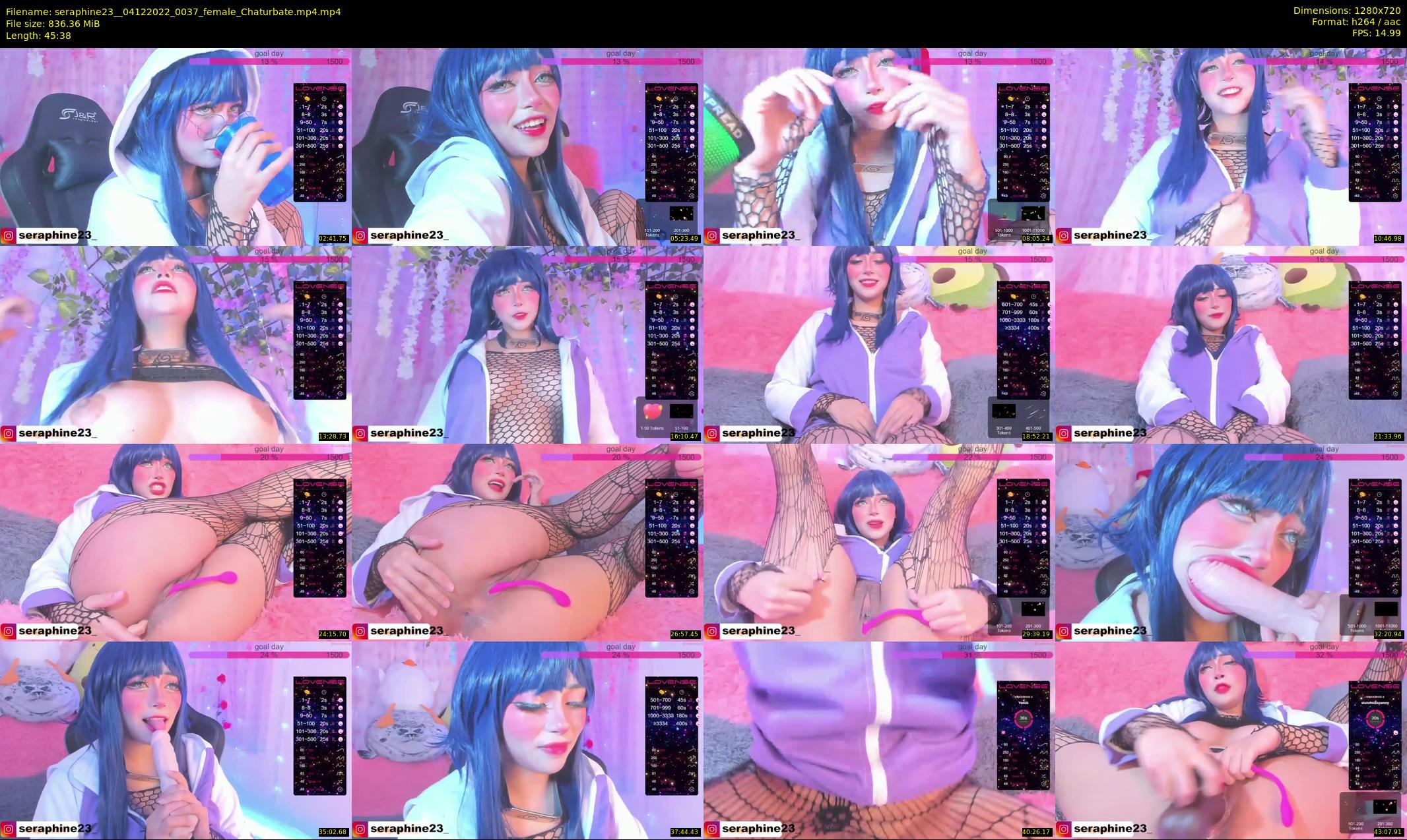 seraphine23_ — 46 minute Chaturbate female cam show recording, 720p, Dec 4, 2022