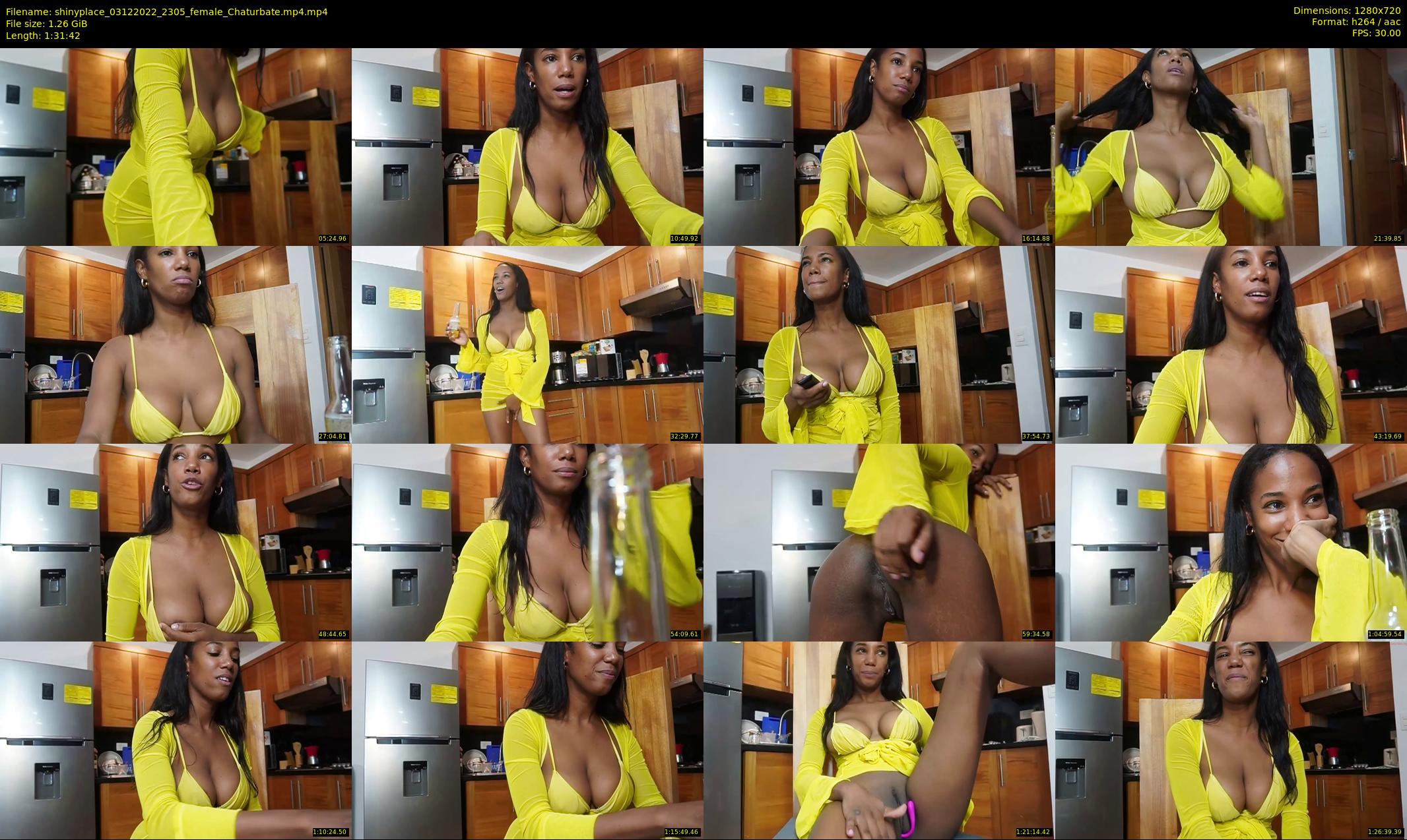 shinyplace — 92 minute Chaturbate couple cam show recording, 720p, Dec 3, 2022