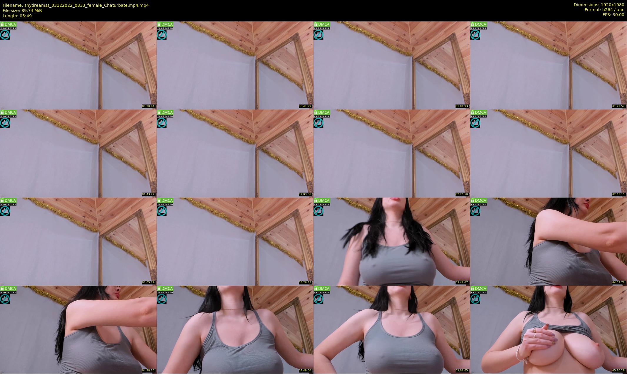 shydreamss — 6 minute Chaturbate female cam show recording, 1080p, Dec 3, 2022