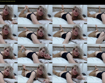 silvess333 — 9 minute Chaturbate female cam show recording, 720p, Dec 3, 2022