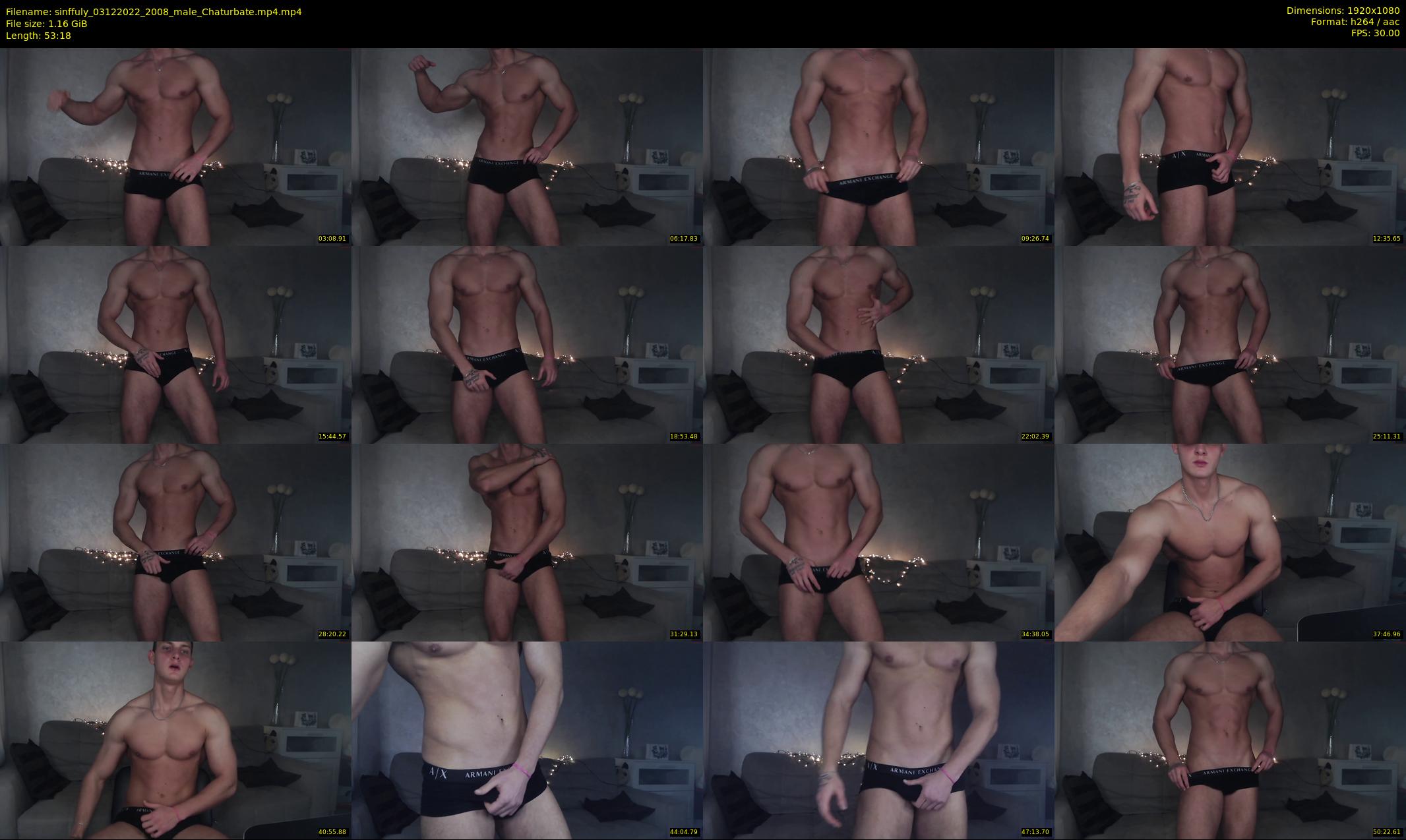 sinffuly — 54 minute Chaturbate male cam show recording, 1080p, Dec 3, 2022