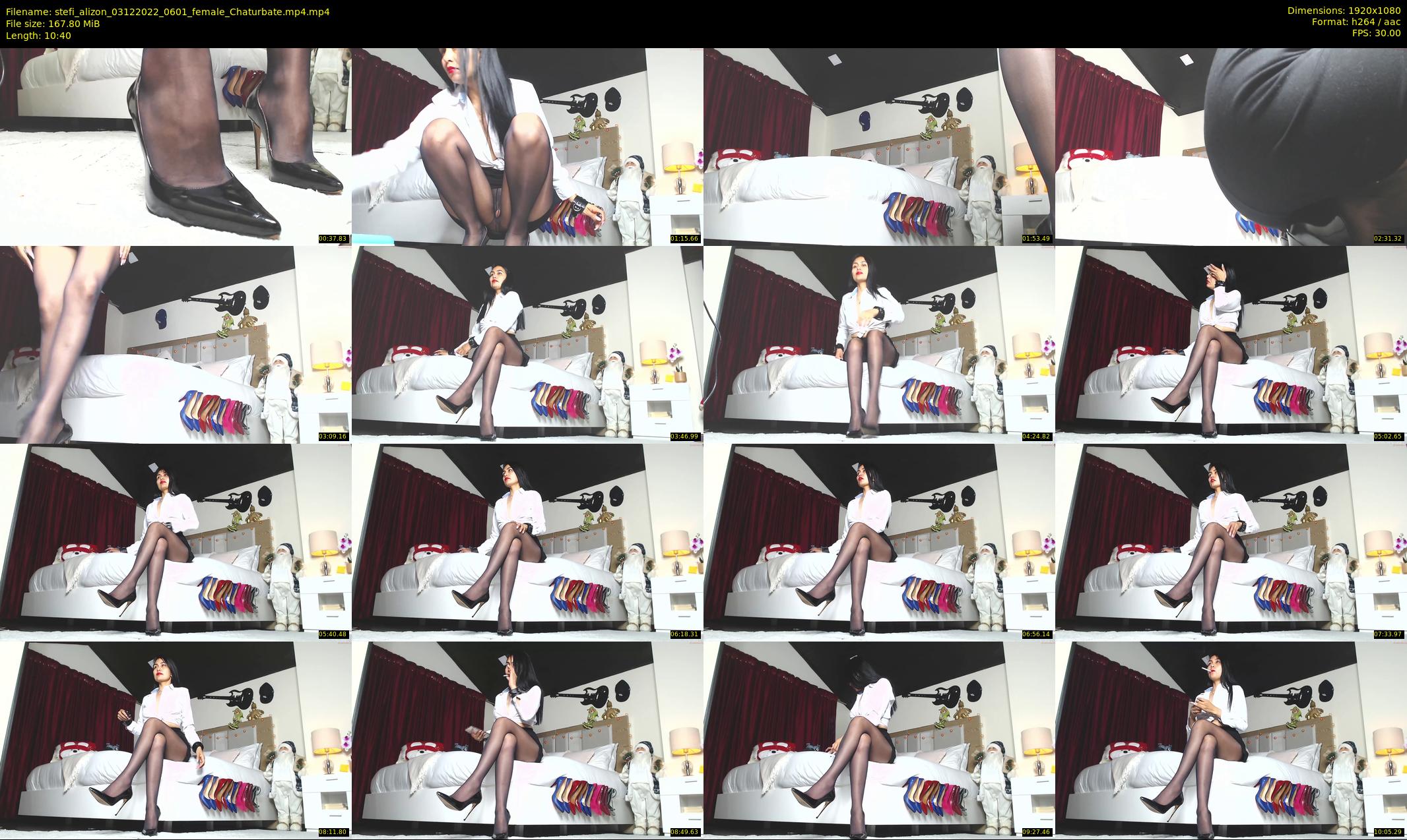 stefi_alizon — 11 minute Chaturbate female cam show recording, 1080p, Dec 3, 2022