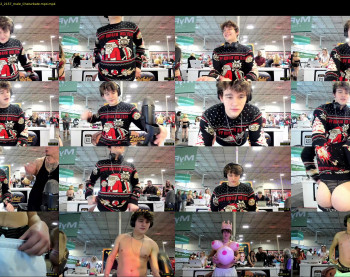 thejohnnystone — 97 minute Chaturbate male cam show recording, 720p, Dec 3, 2022