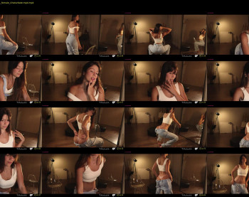 tifalock_ — 55 minute Chaturbate female cam show recording, 1080p, Dec 4, 2022