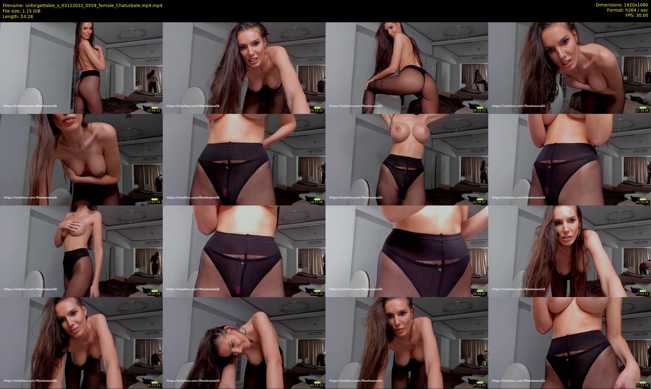 unforgettable_s — 54 minute Chaturbate female cam show recording, 1080p, Dec 3, 2022