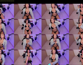 valery_santorini — 12 minute Chaturbate female cam show recording, 1080p, Dec 4, 2022