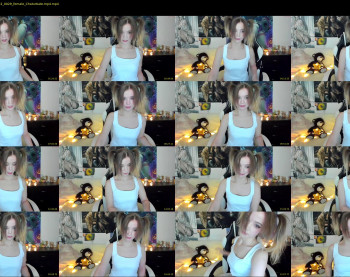 veronica_space — 24 minute Chaturbate female cam show recording, 720p, Dec 4, 2022