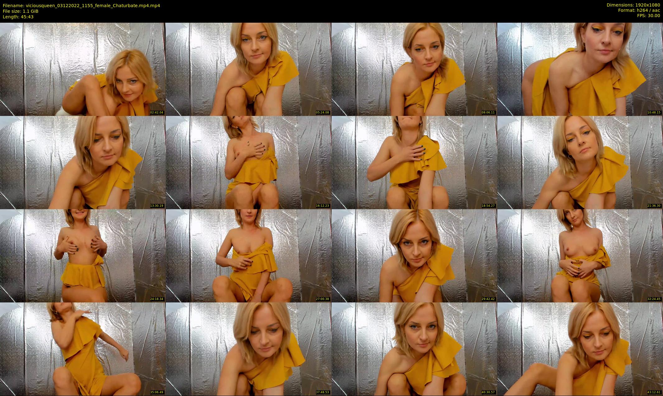 viciousqueen — 46 minute Chaturbate female cam show recording, 1080p, Dec 3, 2022