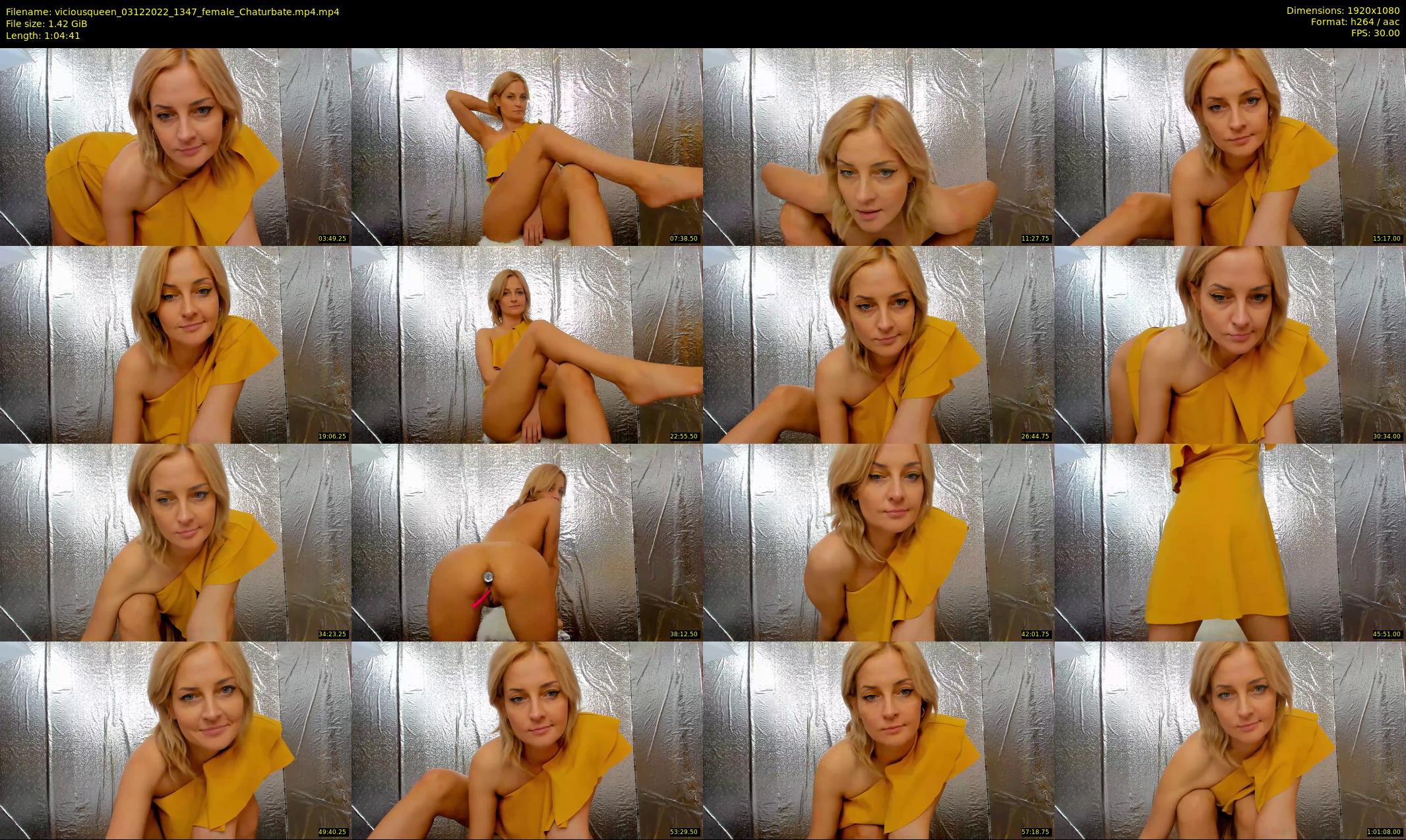 viciousqueen — 65 minute Chaturbate female cam show recording, 1080p, Dec 3, 2022