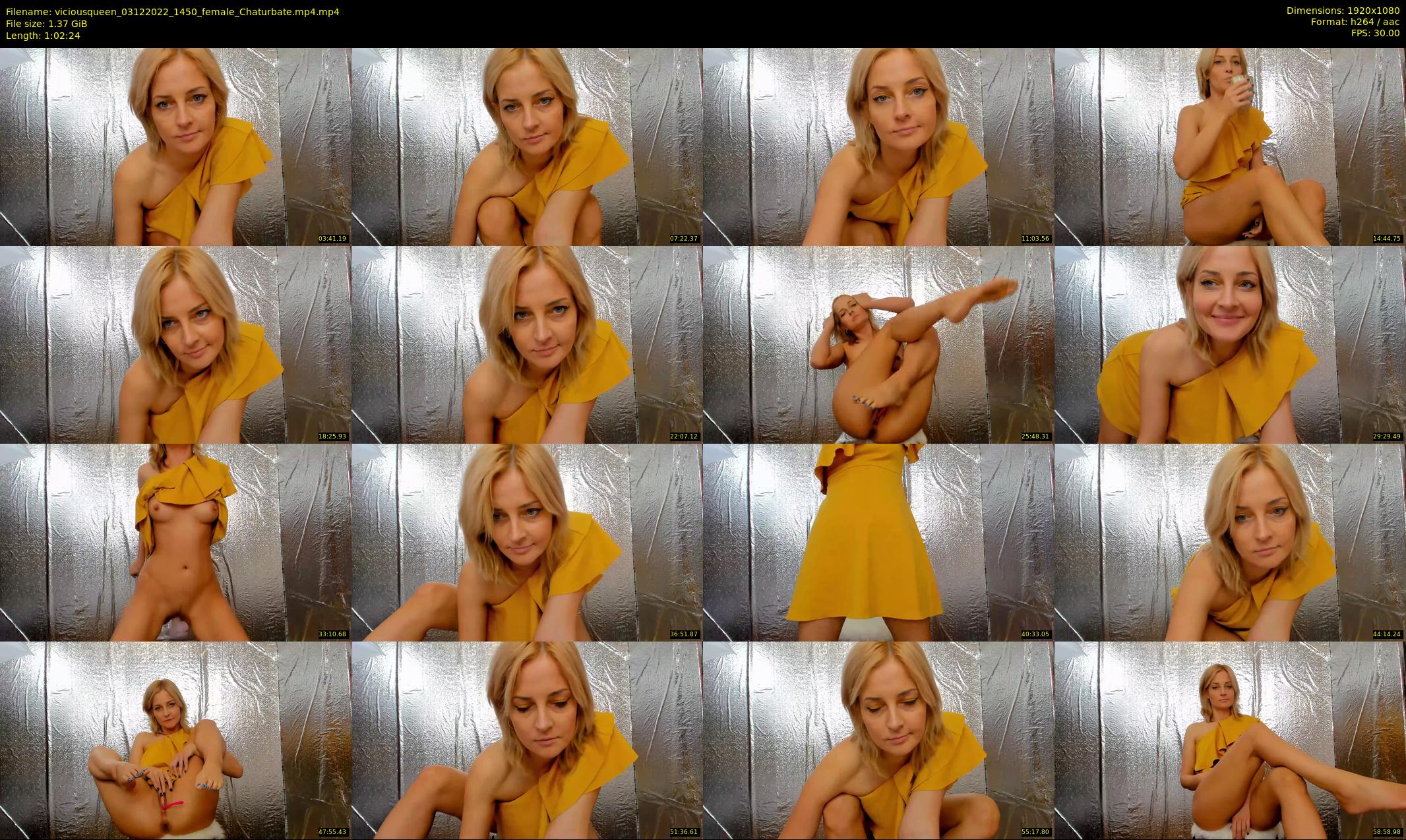 viciousqueen — 63 minute Chaturbate female cam show recording, 1080p, Dec 3, 2022