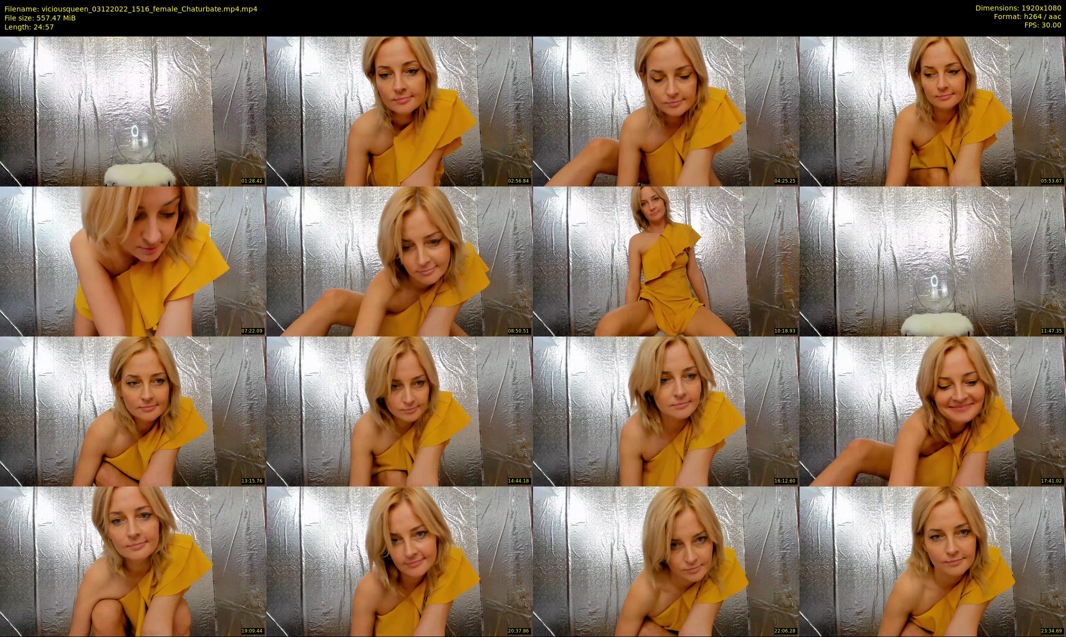 viciousqueen — 25 minute Chaturbate female cam show recording, 1080p, Dec 3, 2022