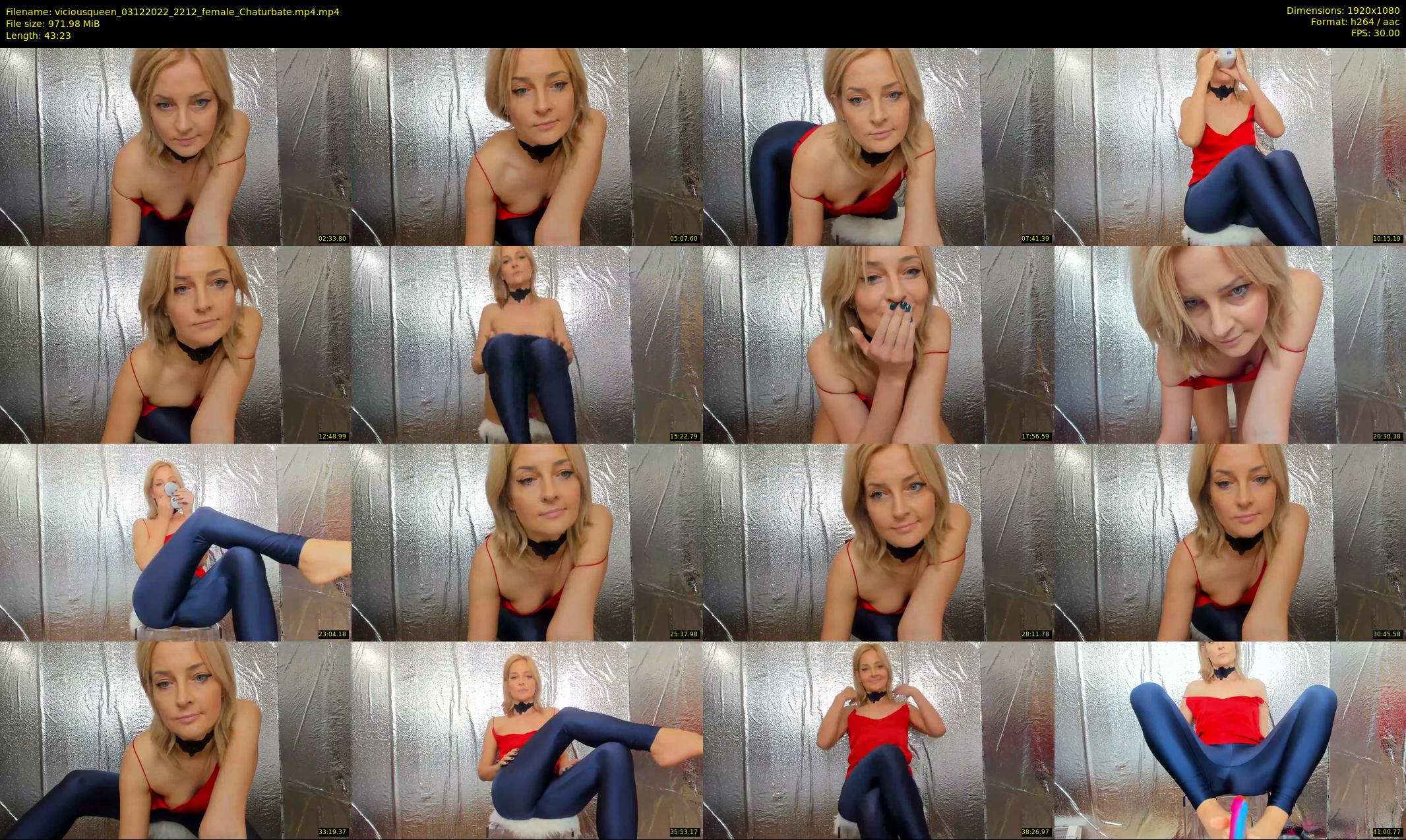viciousqueen — 44 minute Chaturbate female cam show recording, 1080p, Dec 3, 2022