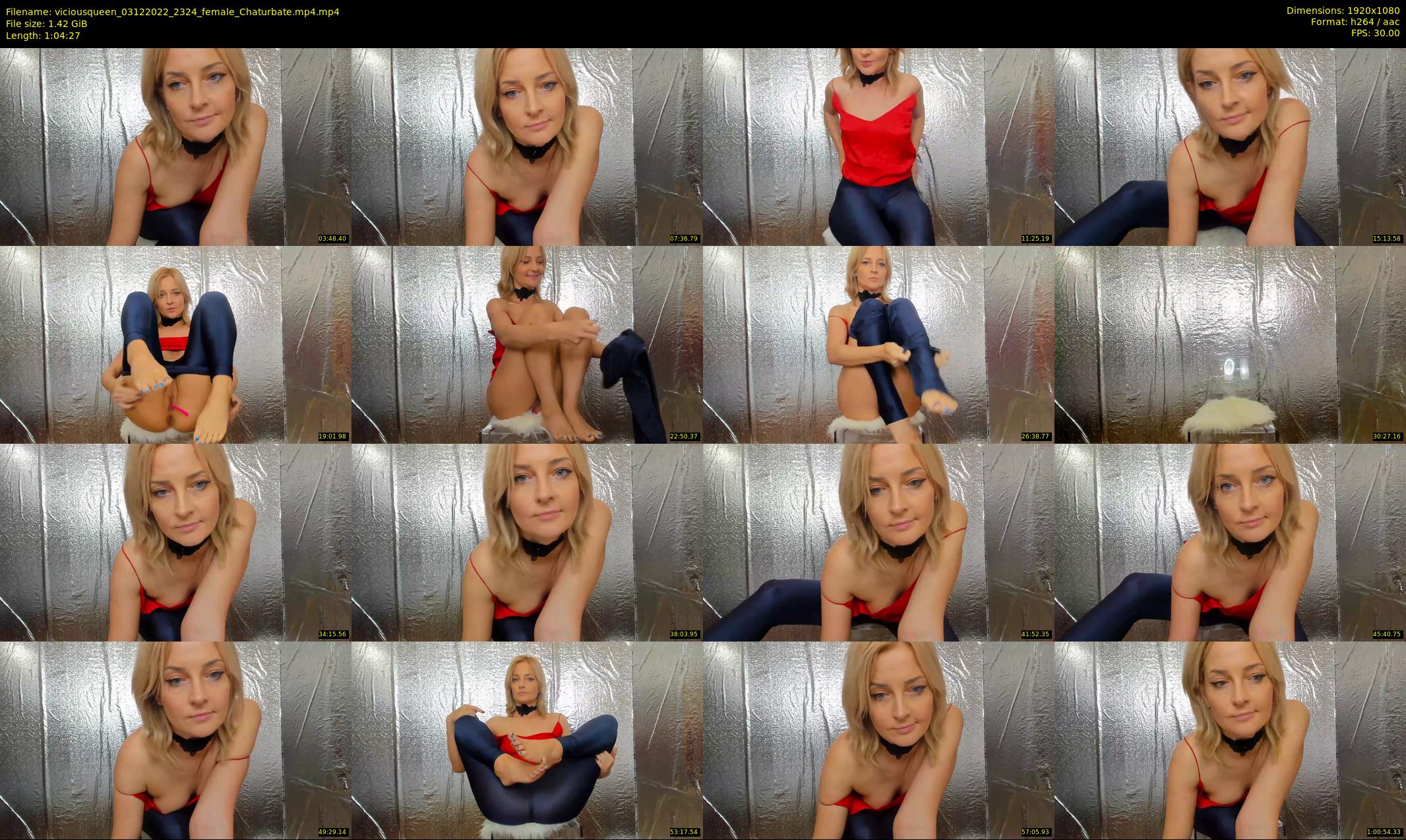 viciousqueen — 65 minute Chaturbate female cam show recording, 1080p, Dec 3, 2022