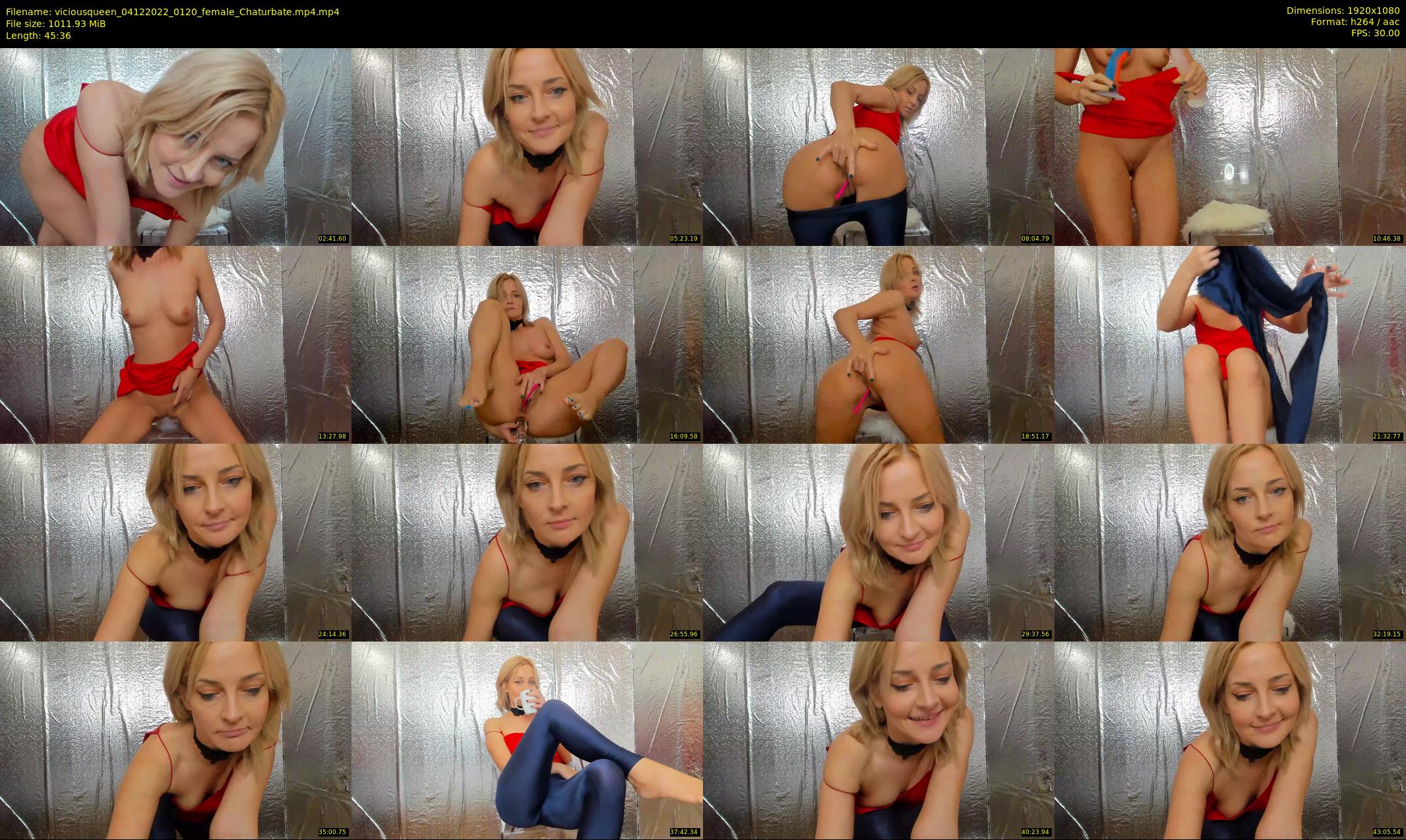 viciousqueen — 46 minute Chaturbate female cam show recording, 1080p, Dec 4, 2022
