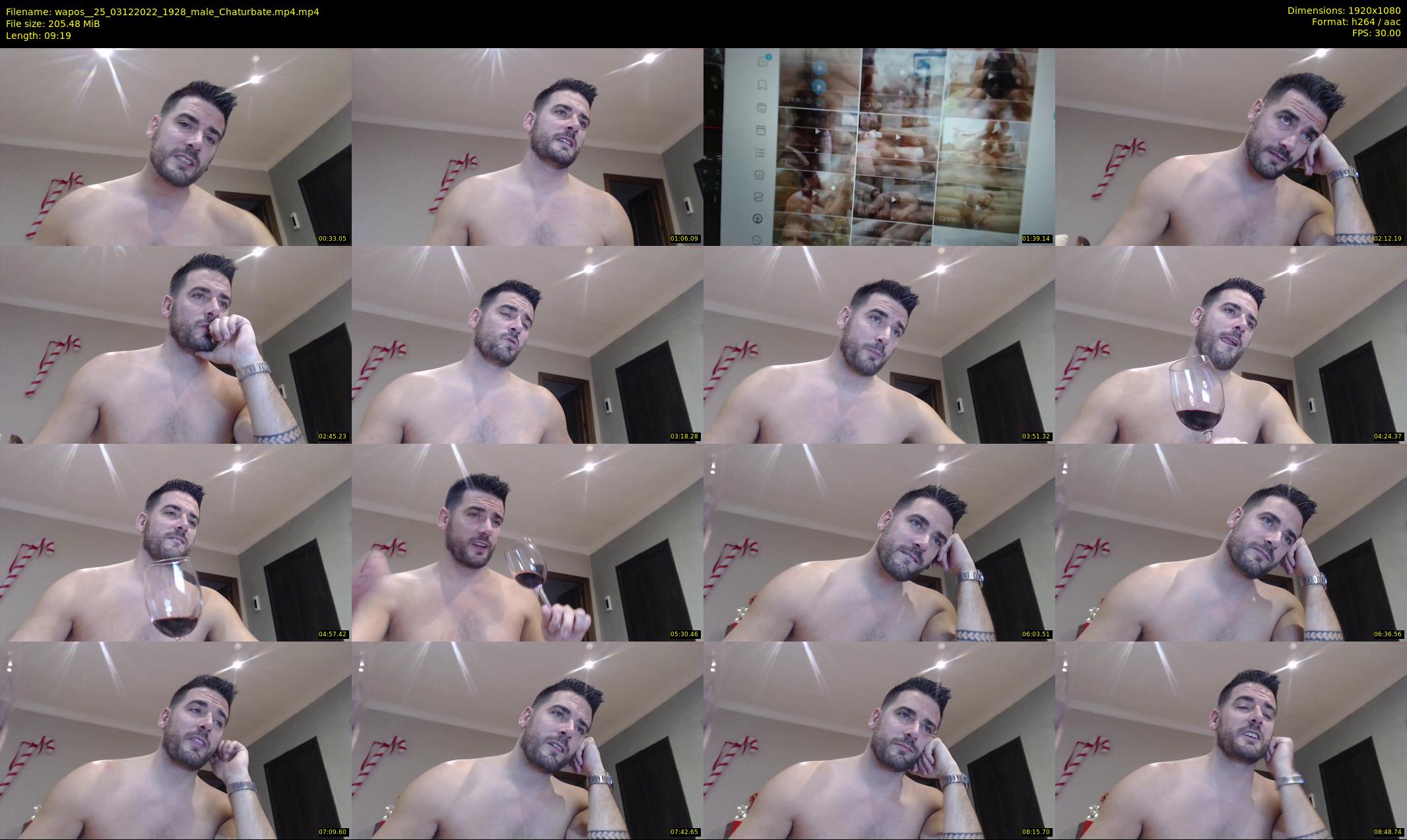 wapos__25 — 10 minute Chaturbate male cam show recording, 1080p, Dec 3, 2022