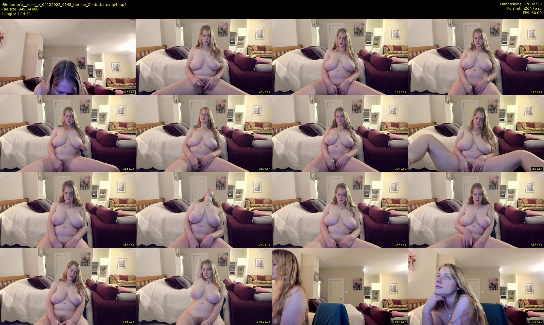 x__rose__x — 75 minute Chaturbate female cam show recording, 720p, Dec 4, 2022