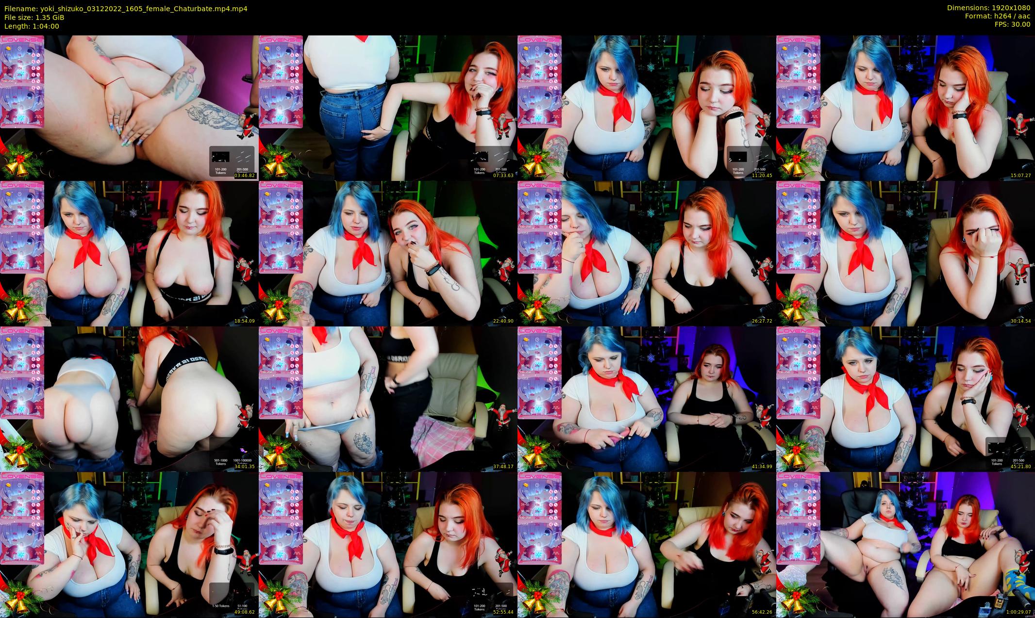 yoki_shizuko — 64 minute Chaturbate female cam show recording, 1080p, Dec 3, 2022