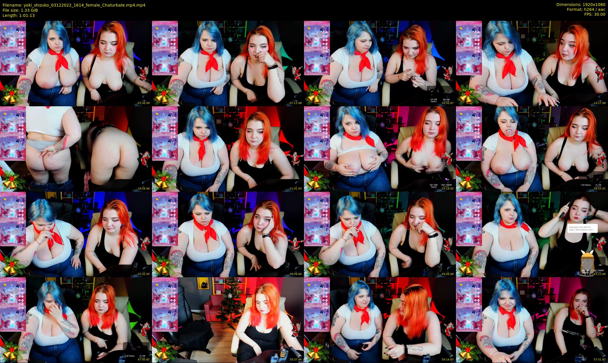yoki_shizuko — 62 minute Chaturbate female cam show recording, 1080p, Dec 3, 2022