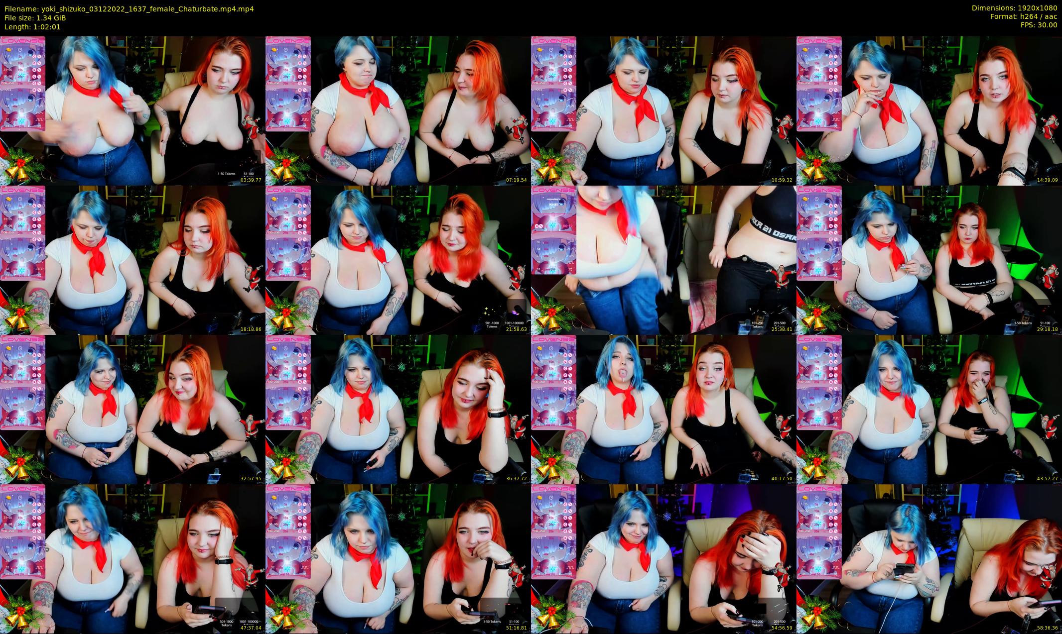 yoki_shizuko — 63 minute Chaturbate female cam show recording, 1080p, Dec 3, 2022