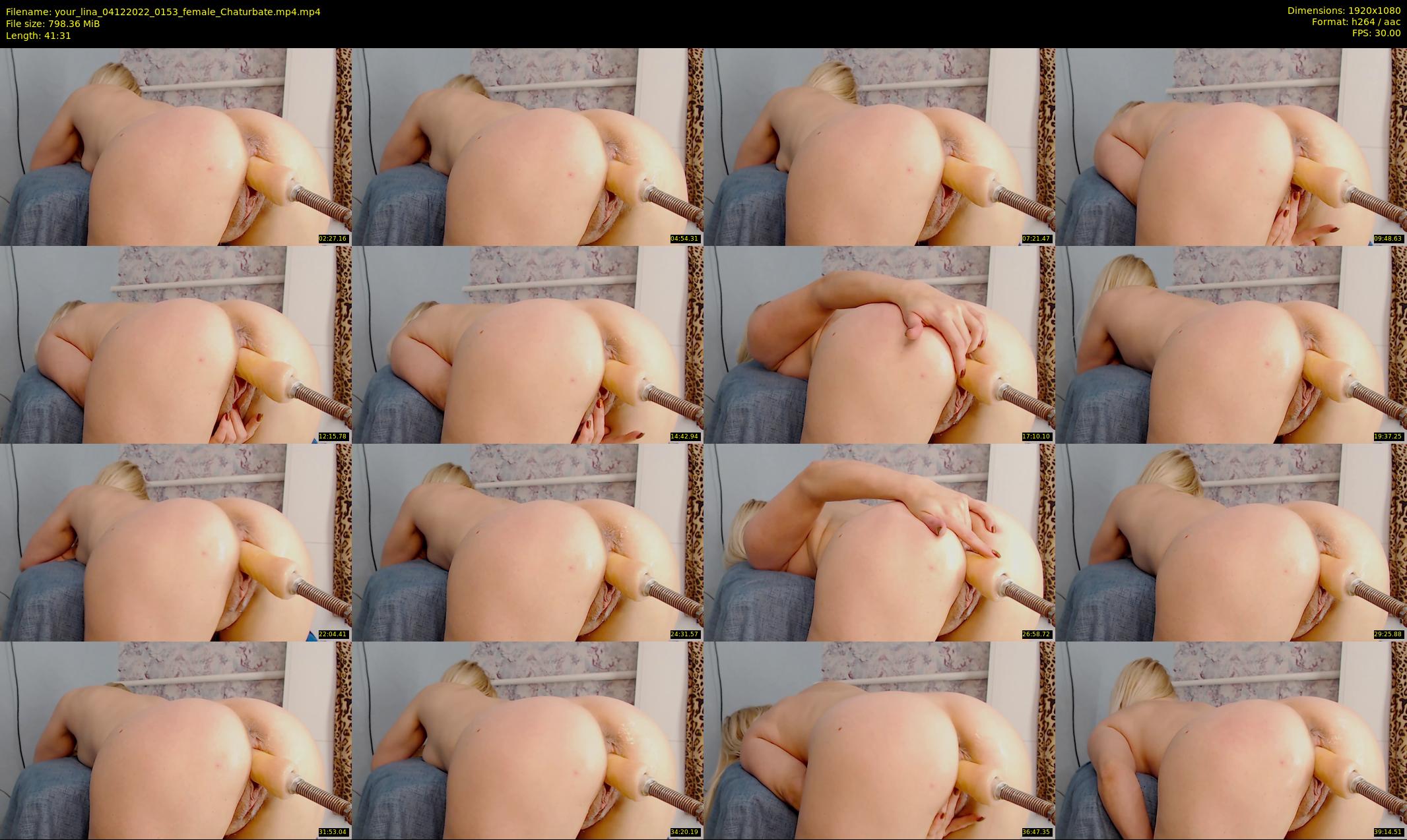 your_lina — 42 minute Chaturbate female cam show recording, 1080p, Dec 4, 2022