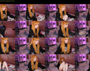 yourcutewaifu — 58 minute Chaturbate female cam show recording, 1080p, Dec 3, 2022