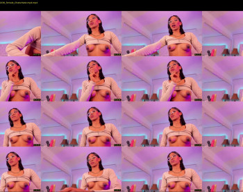 yuly_terann_ — 3 minute Chaturbate female cam show recording, 720p, Dec 4, 2022