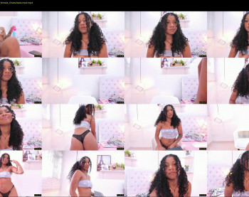 zafiiraa — 56 minute Chaturbate female cam show recording, 1080p, Dec 3, 2022