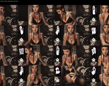 666deathgasm — 57 minute Chaturbate female cam show recording, 1080p, Dec 4, 2022