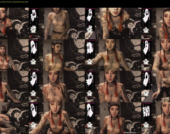 666deathgasm — 57 minute Chaturbate female cam show recording, 1080p, Dec 4, 2022