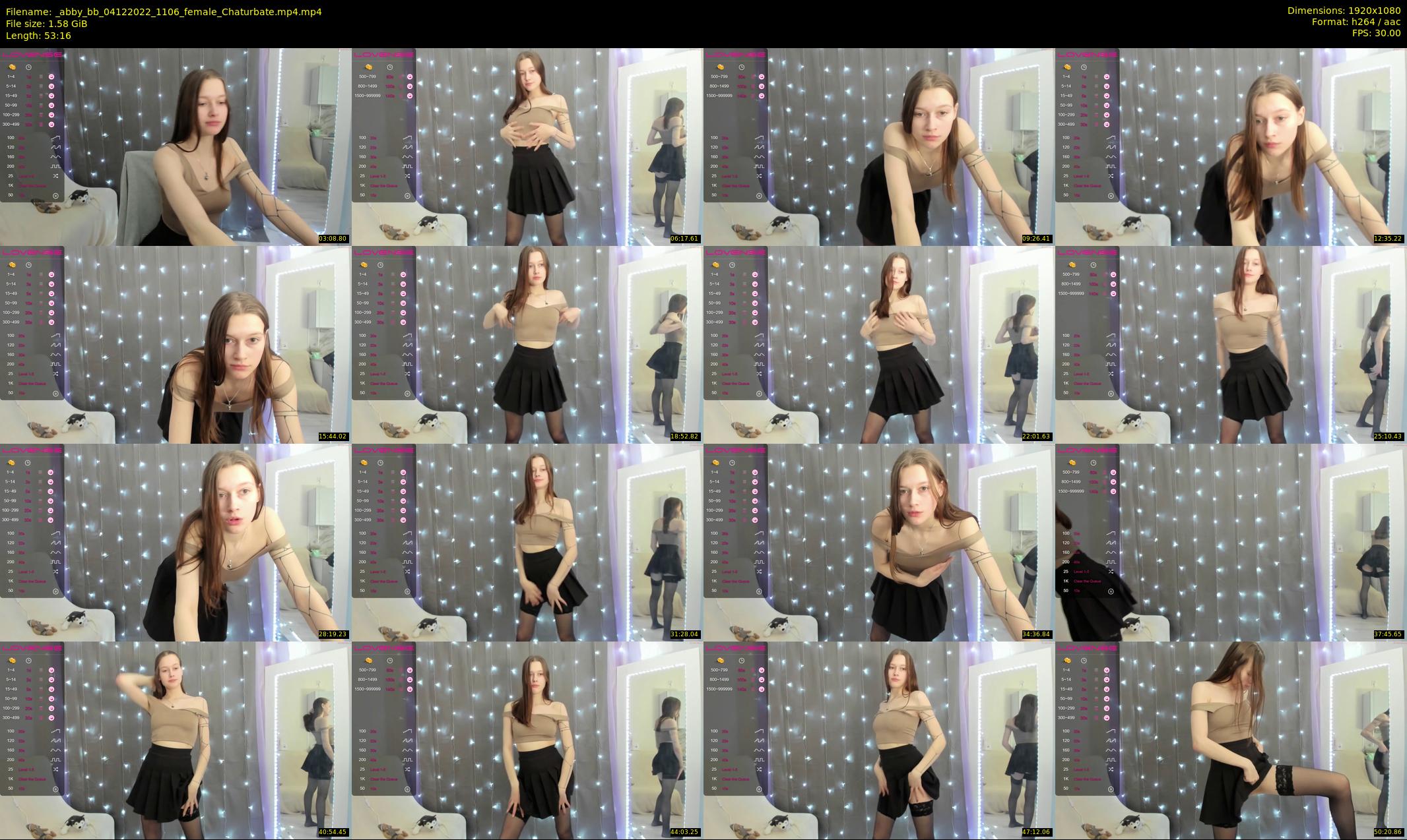 _abby_bb — 54 minute Chaturbate female cam show recording, 1080p, Dec 4, 2022