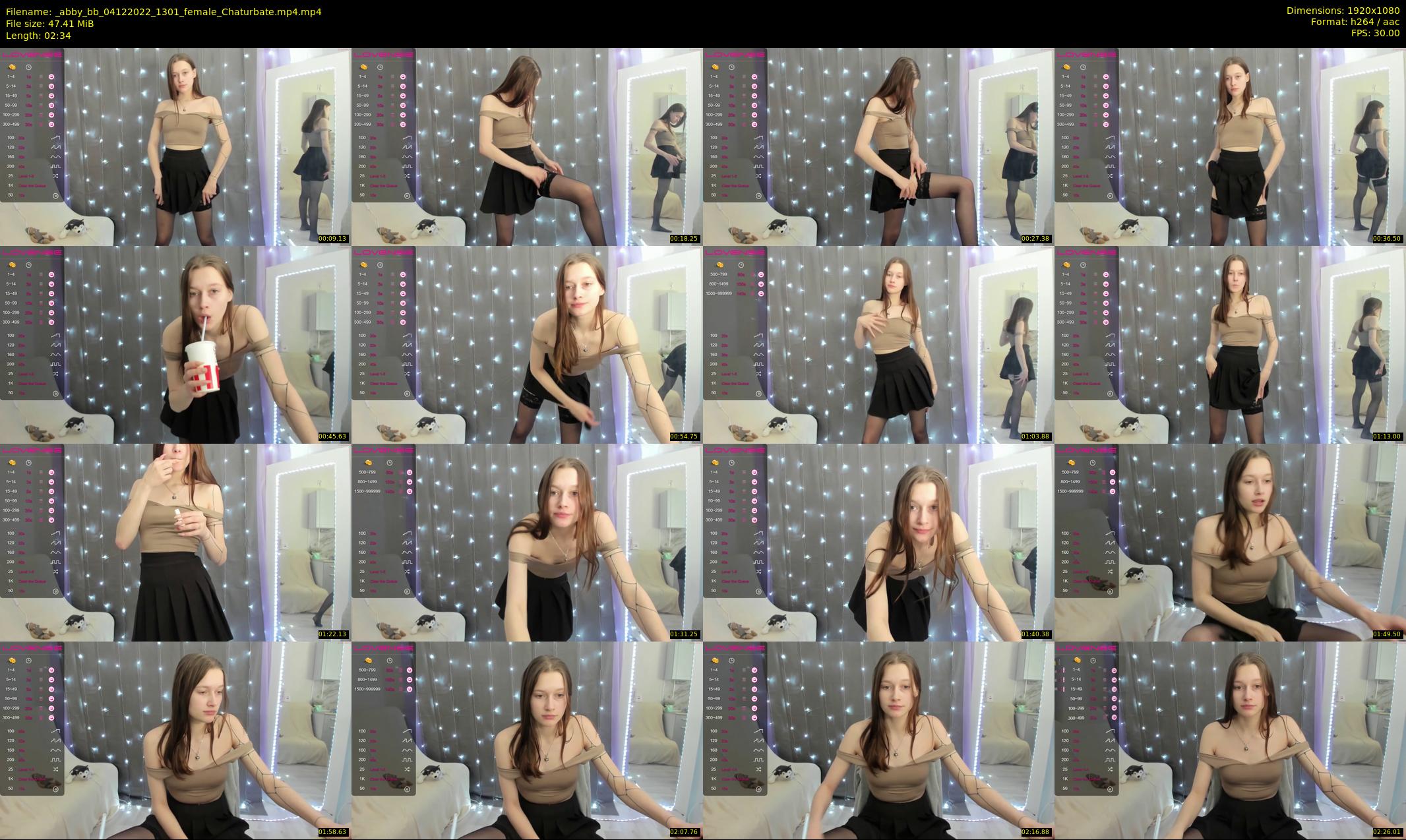 _abby_bb — 3 minute Chaturbate female cam show recording, 1080p, Dec 4, 2022