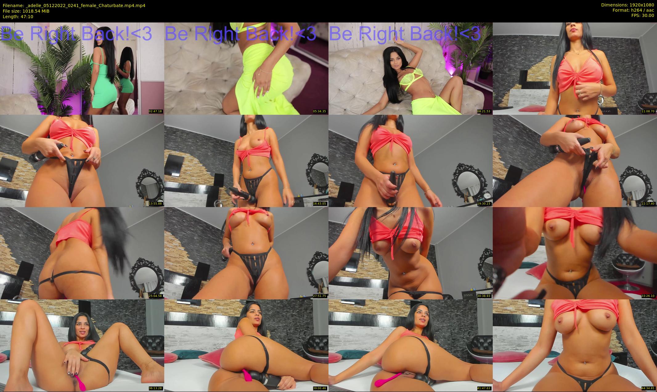_adelle — 48 minute Chaturbate female cam show recording, 1080p, Dec 5, 2022