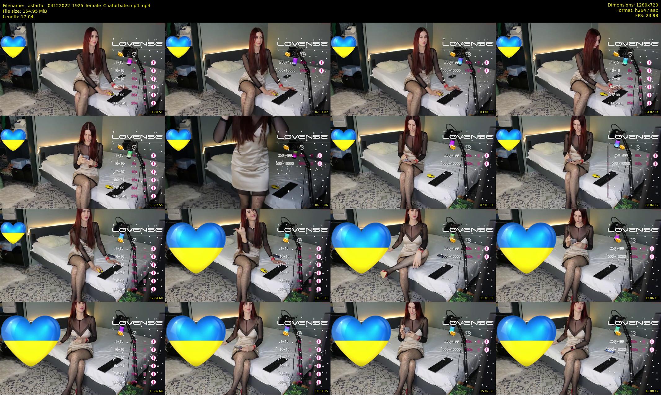 _astarta_ — 18 minute Chaturbate female cam show recording, 720p, Dec 4, 2022